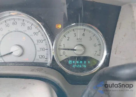 2007 Chrysler Aspen Limited из США, поврежденный, VIN 1A8HX58P17F531818